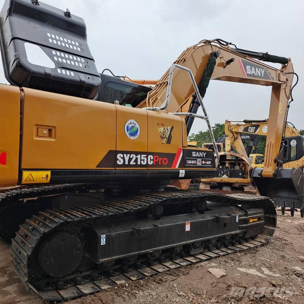 Sany SY 215 H Crawler excavators