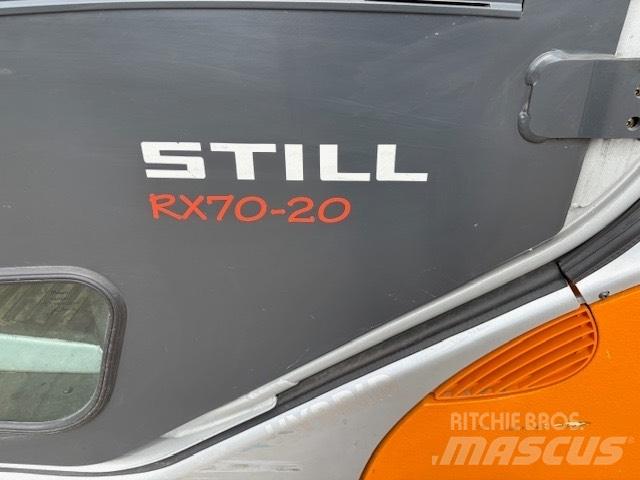Still RX 70-20 LPG trucks