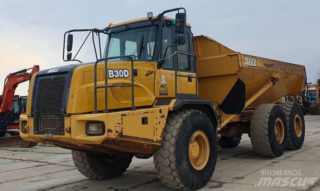 Bell B 30 D Articulated Dump Trucks (ADTs)