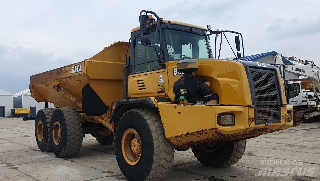 Bell B 30 D Articulated Dump Trucks (ADTs)