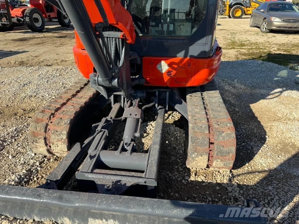 Kubota KX 121-3 Crawler excavators