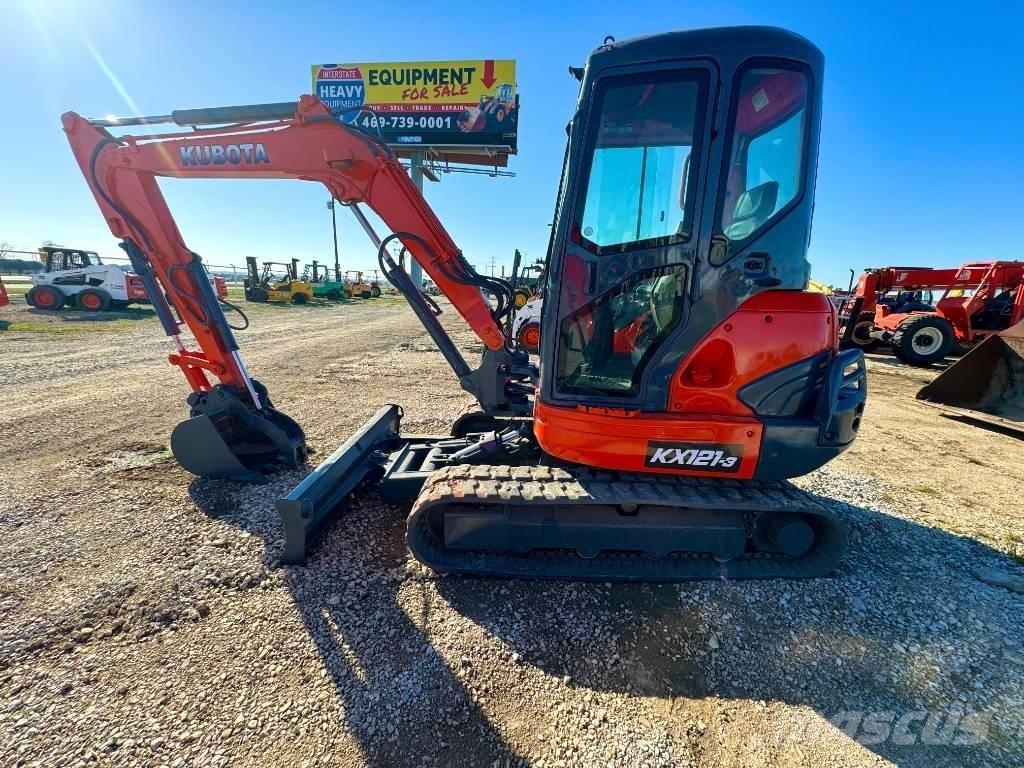 Kubota KX 121-3 Crawler excavators