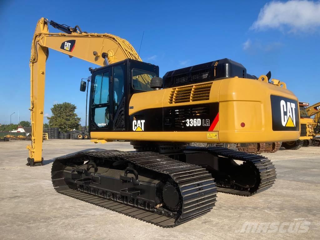 CAT 336D Long Reach Crawler excavators
