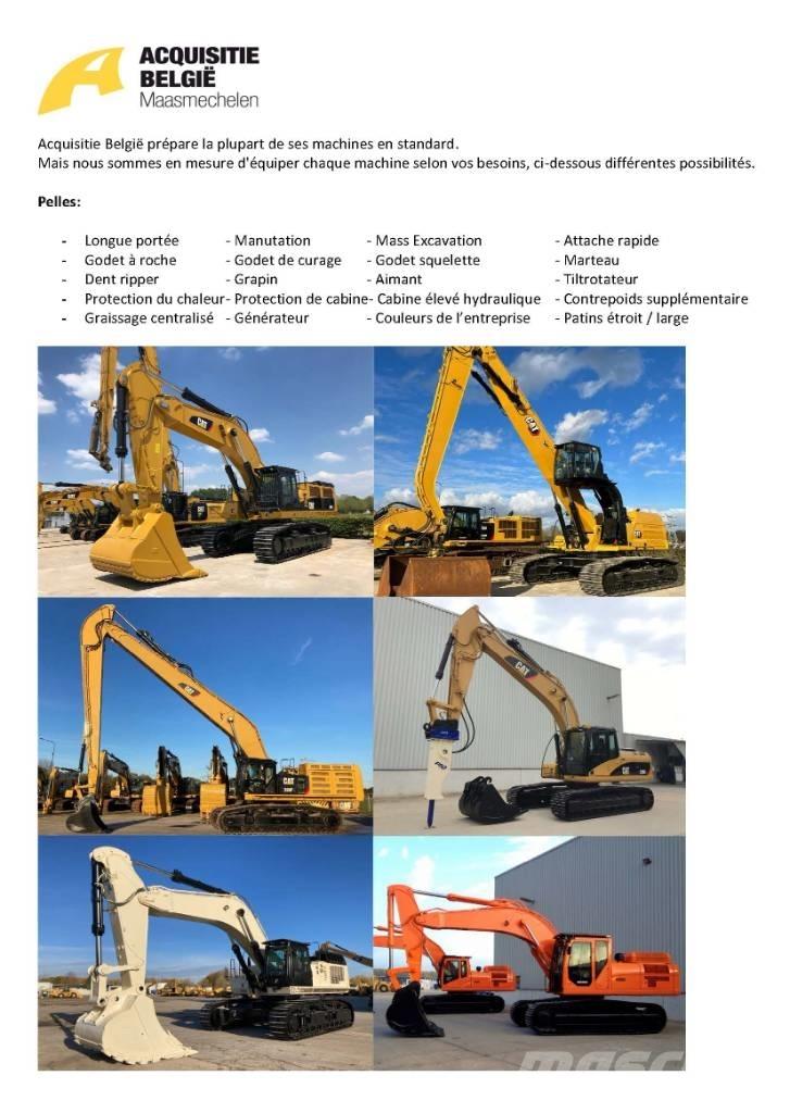 CAT 336D Long Reach Crawler excavators