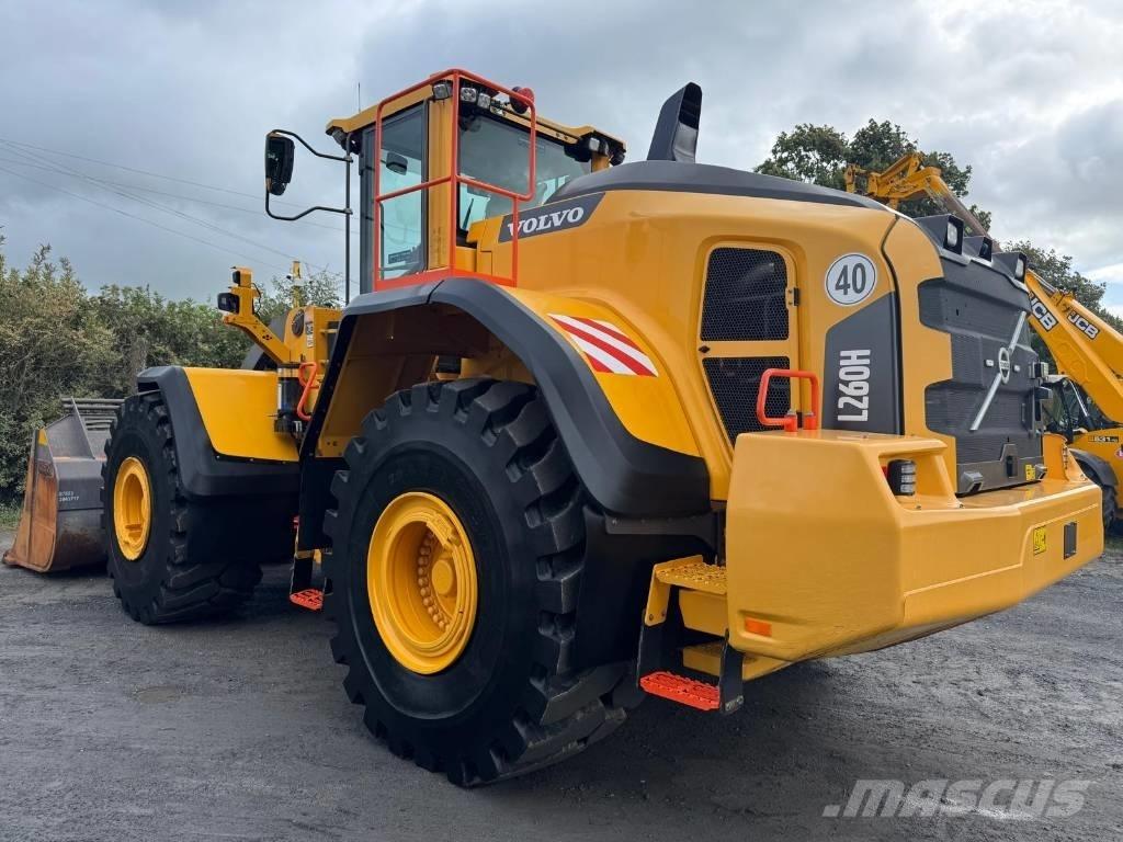 Volvo L 260 H Wheel loaders