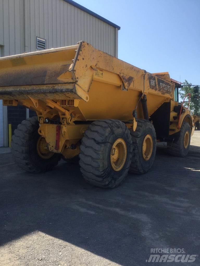 Volvo A30G Articulated Dump Trucks (ADTs)