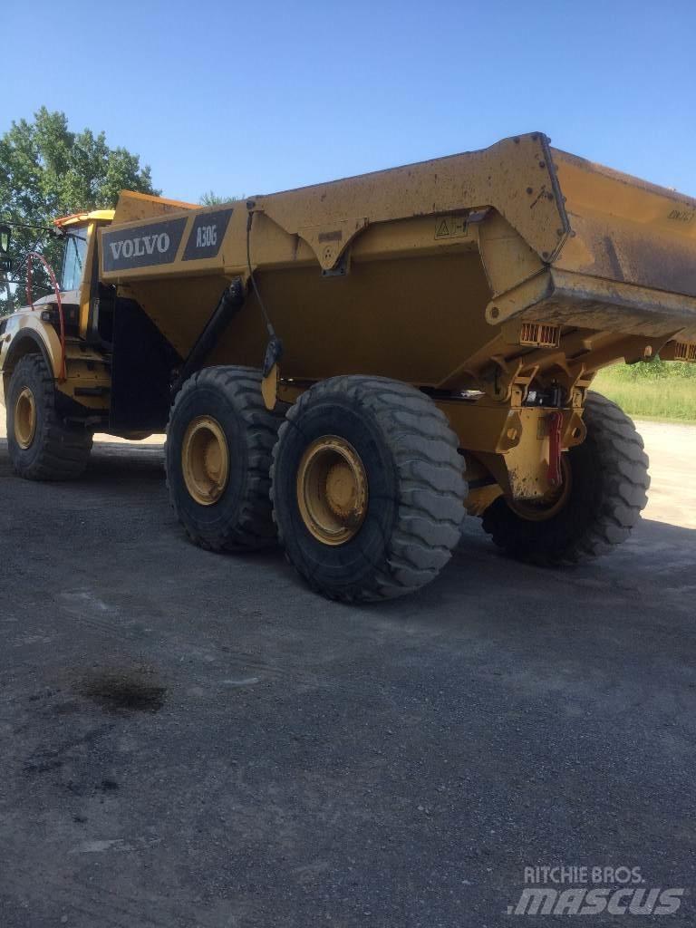 Volvo A30G Articulated Dump Trucks (ADTs)
