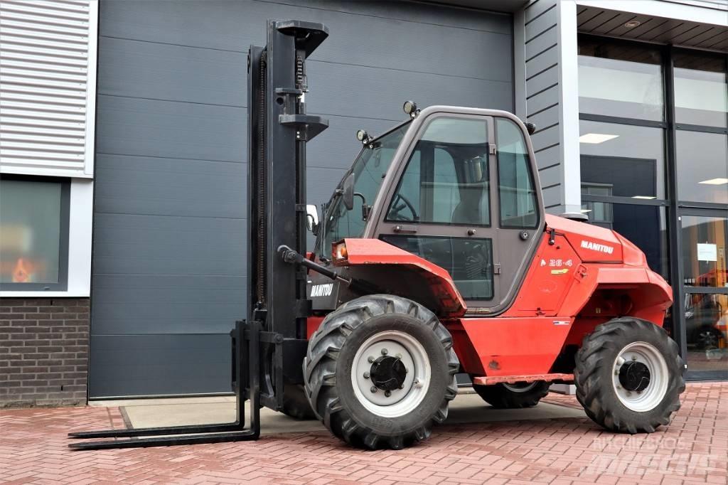 Manitou M 26.4 Rough terrain trucks