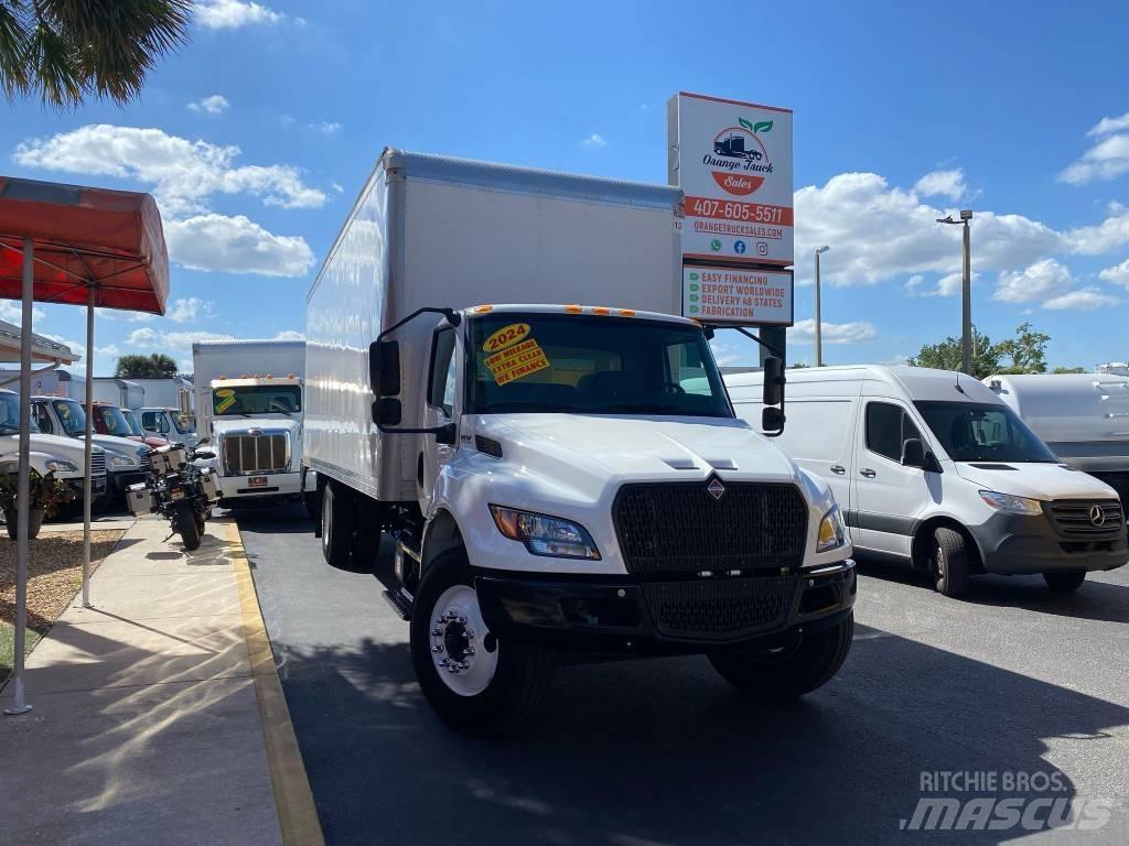 International MV 607 Box body trucks