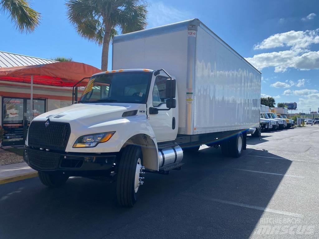 International MV 607 Box body trucks