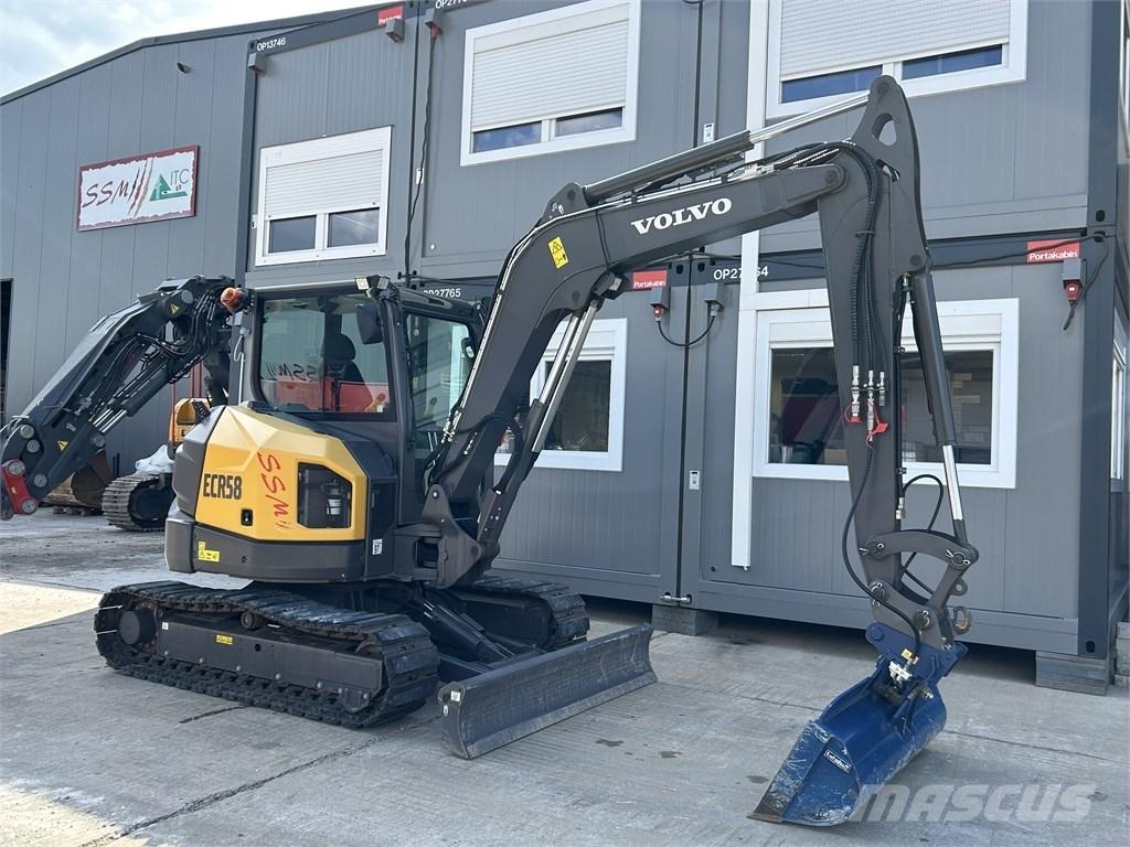 Volvo ECR 58 F Mini excavators < 7t (Mini diggers)