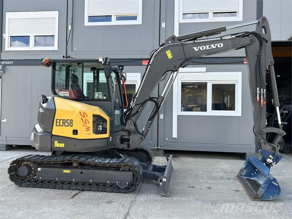 Volvo ECR 58 F Mini excavators < 7t (Mini diggers)