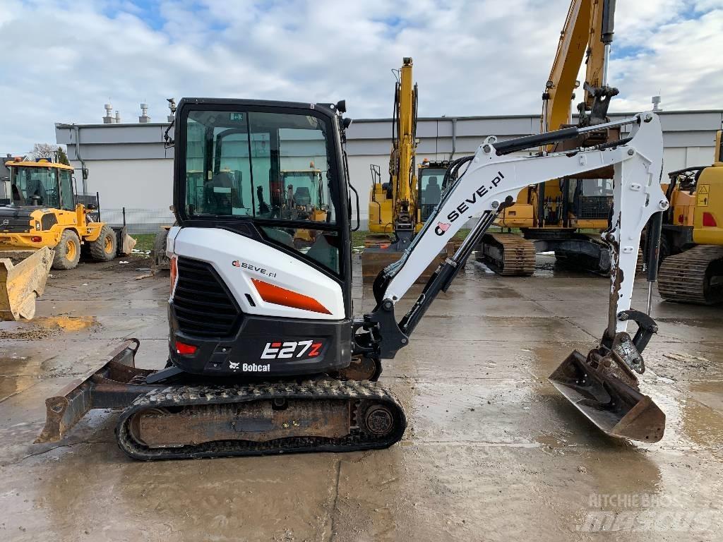 Bobcat E 27 Z Mini excavators < 7t (Mini diggers)