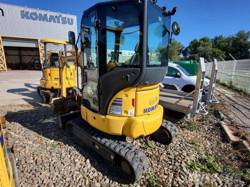 Komatsu PC26MR-5 Mini excavators < 7t (Mini diggers)
