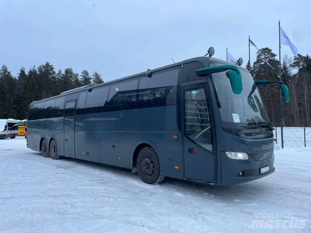 Volvo 9700H B11R Coaches