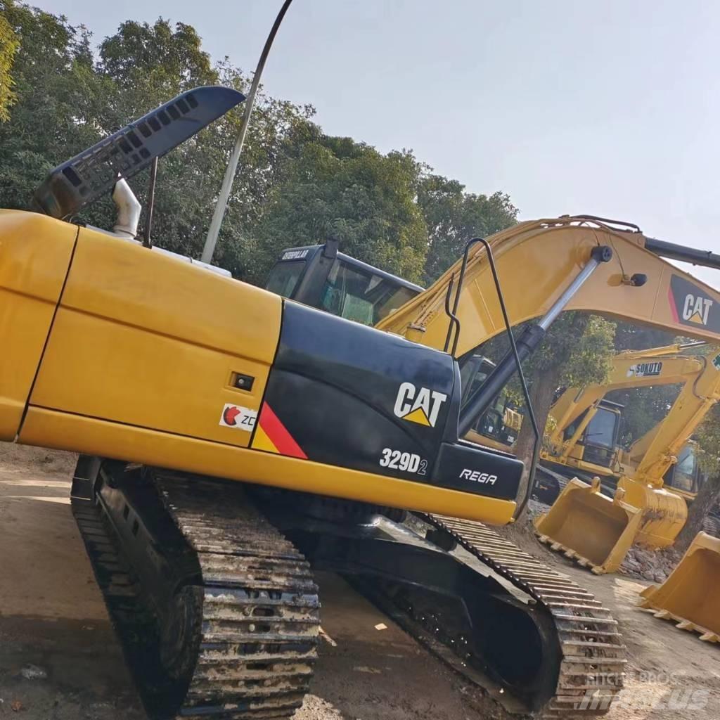 CAT 329 D Crawler excavators