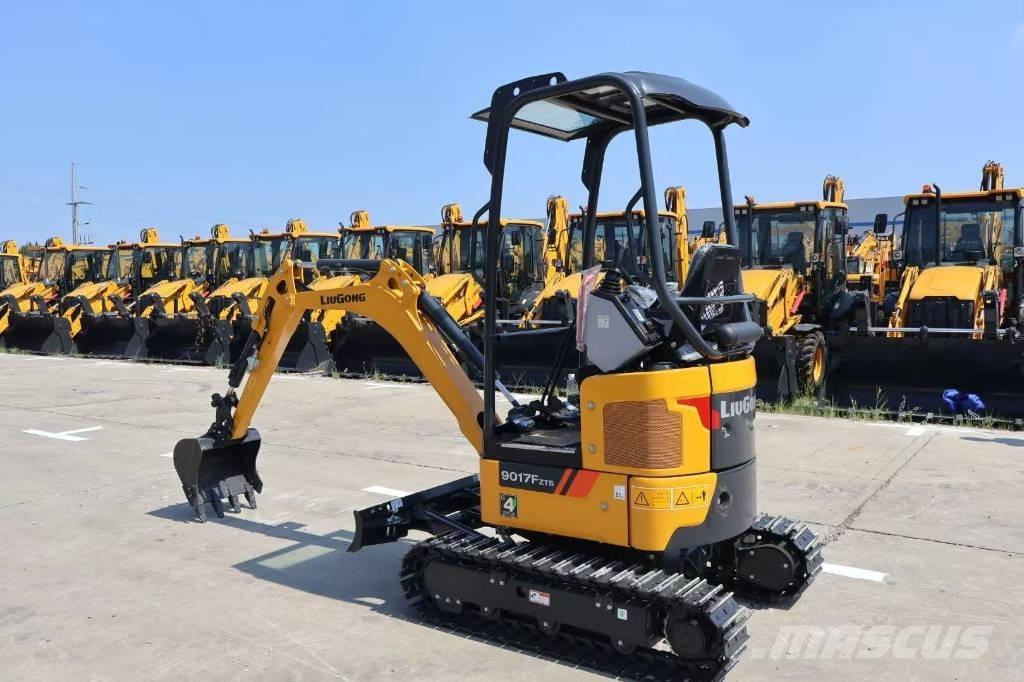 LiuGong 9017 ZTS Mini excavators < 7t (Mini diggers)