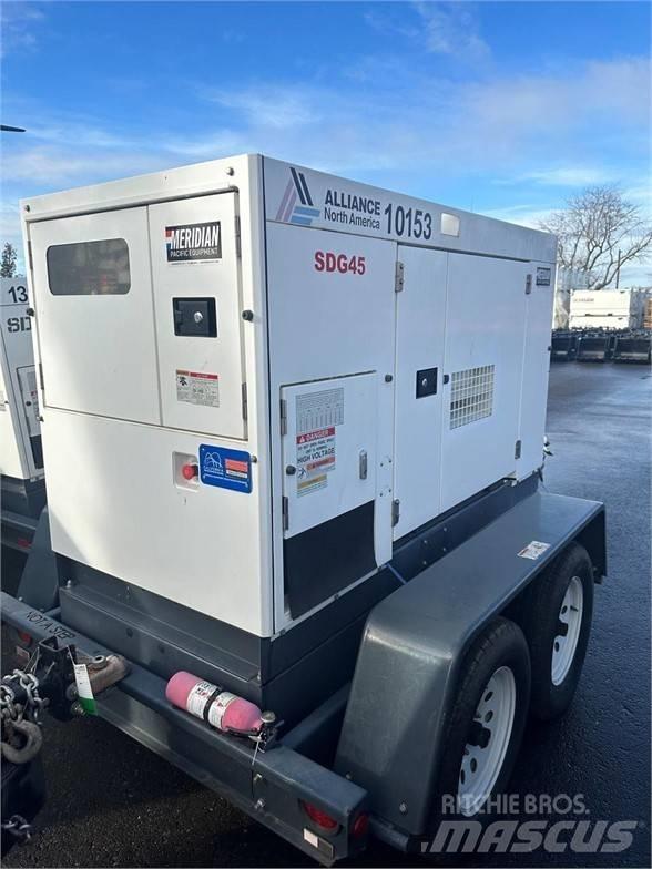 Airman SDG45S-8E1 Gas Generators
