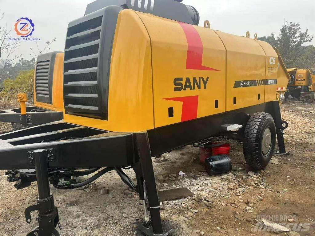 Sany HBT 80 C Concrete pump trucks