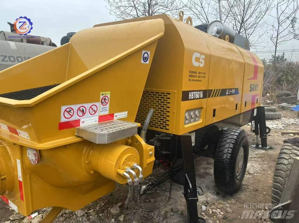 Sany HBT 80 C Concrete pump trucks