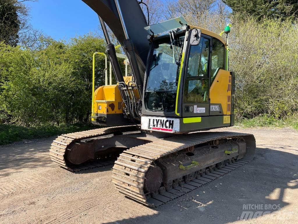 Volvo ECR 235 Crawler excavators