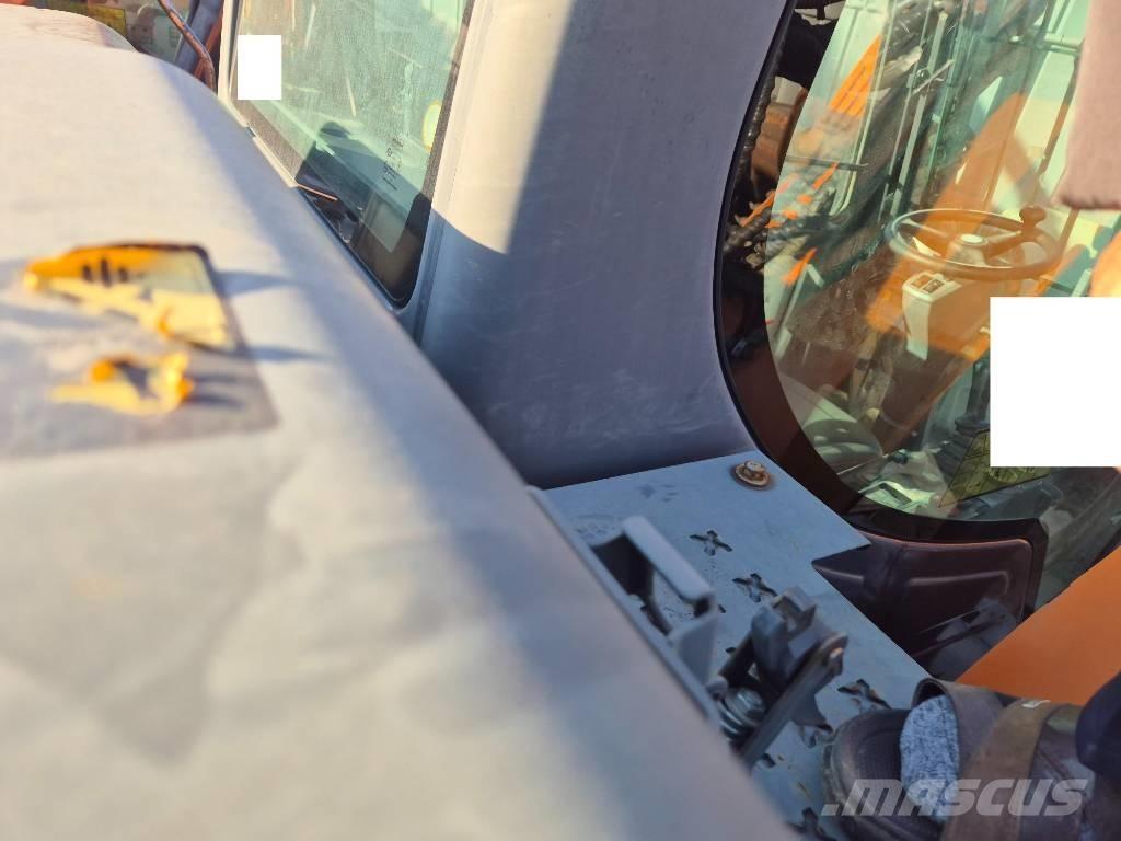 Doosan DX 170 W Wheeled excavators