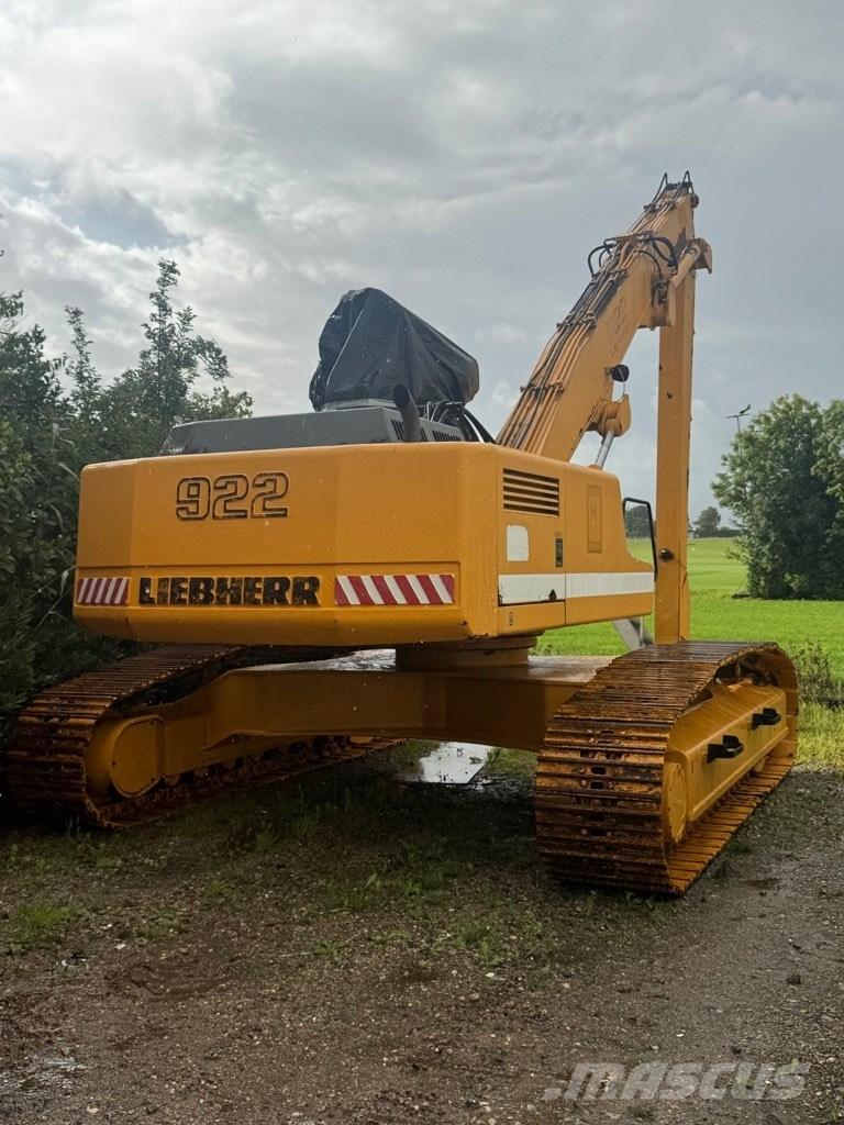 Liebherr 922 Waste / industry handlers