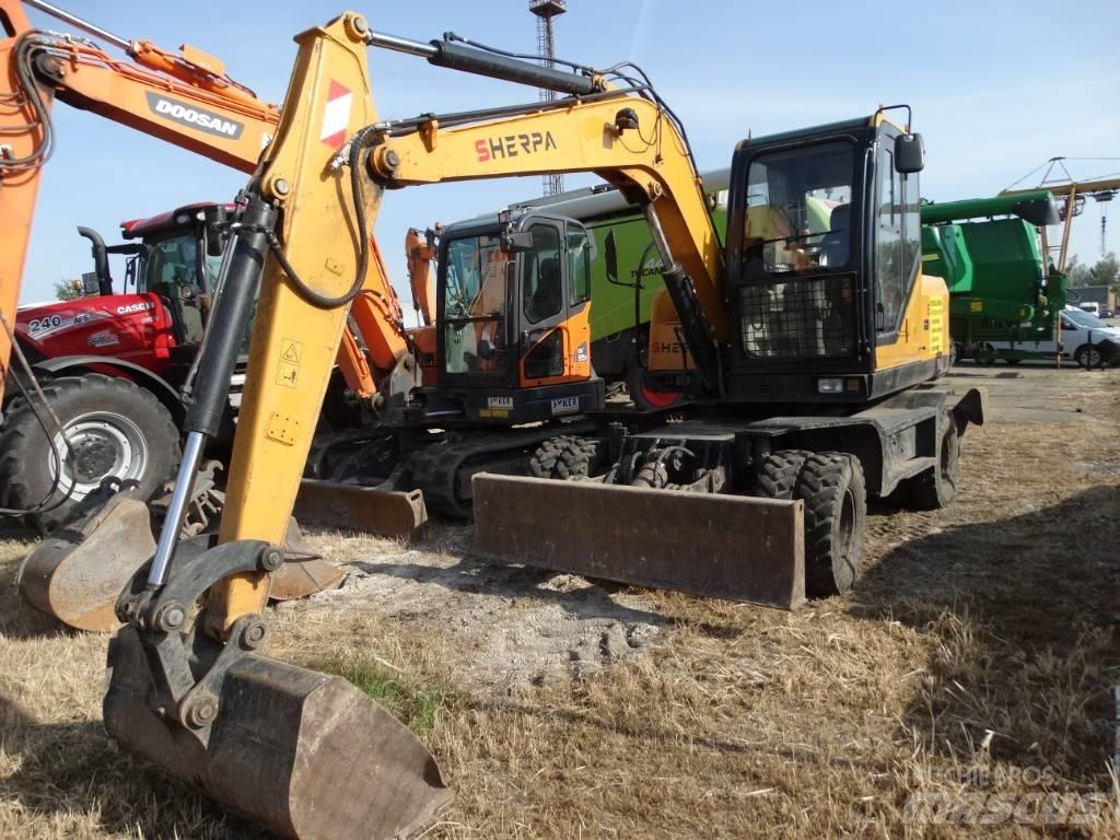 Sherpa EX70-4 Wheeled excavators