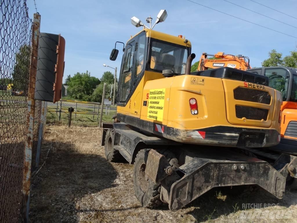Sherpa EX70-4 Wheeled excavators