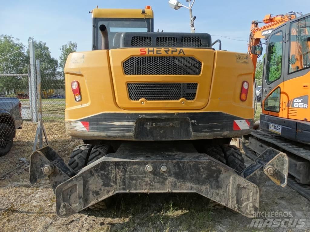 Sherpa EX70-4 Wheeled excavators