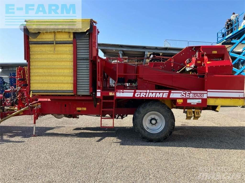 Grimme SE 85-55 Potato harvesters and diggers