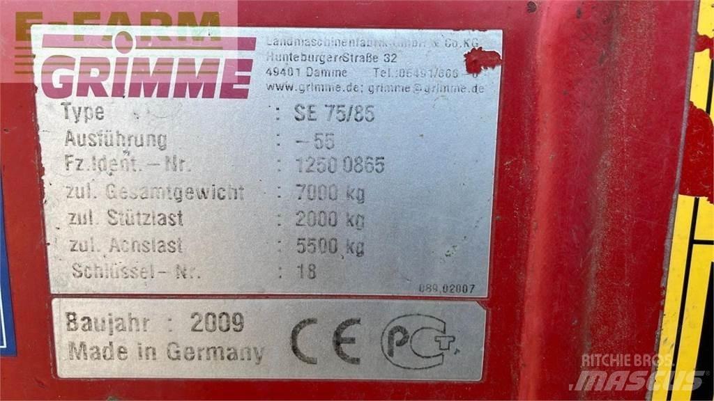 Grimme SE 85-55 Potato harvesters and diggers