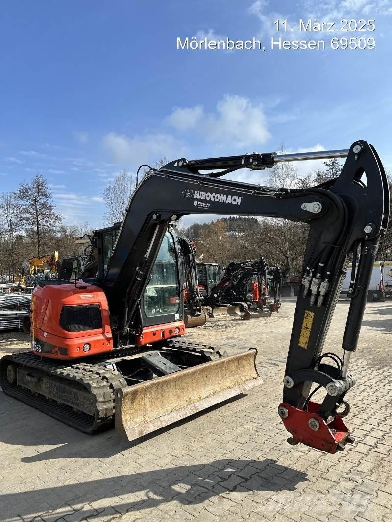 Eurocomach 85SB Mini excavators < 7t (Mini diggers)