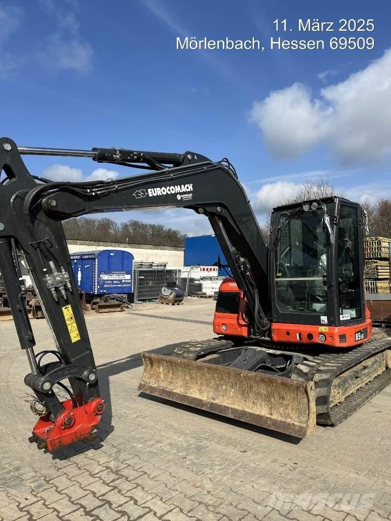 Eurocomach 85SB Mini excavators < 7t (Mini diggers)
