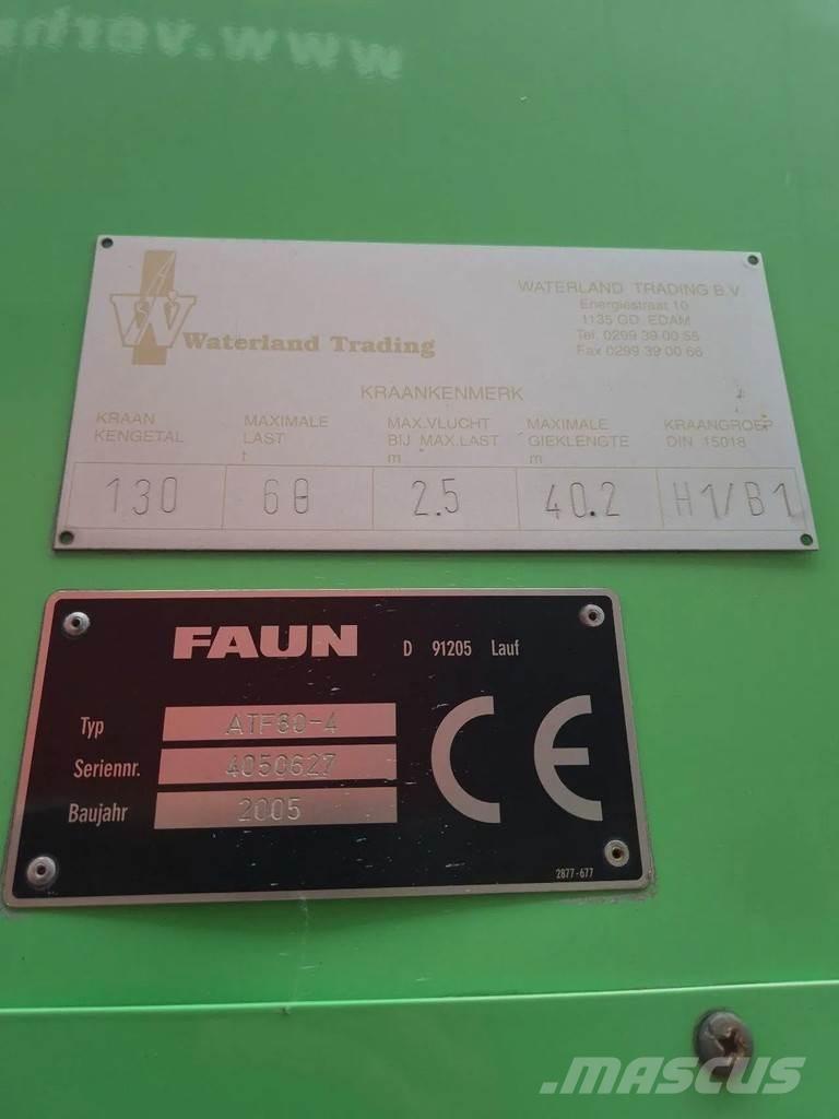 Faun ATF 60-4 All terrain cranes