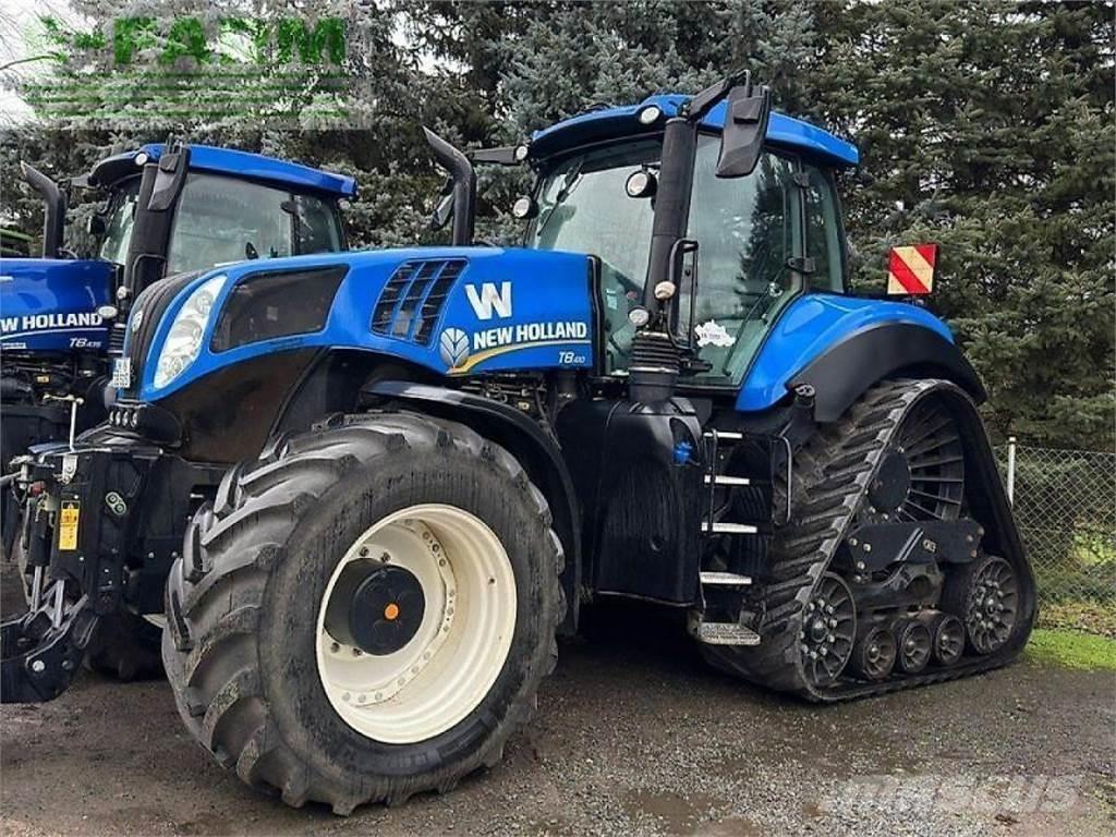 New Holland t8.410 Tractors