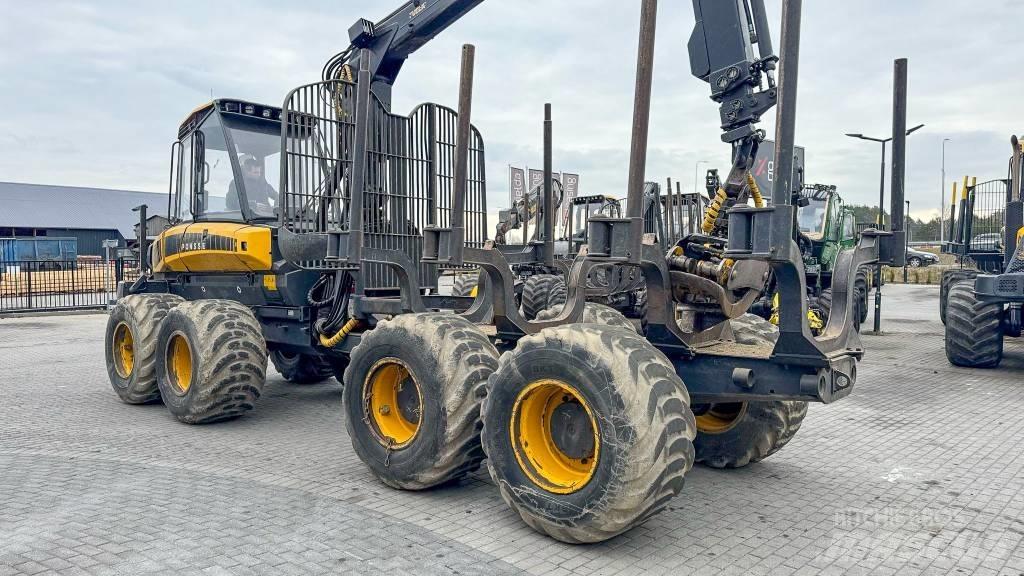 Ponsse Elk Forwarders