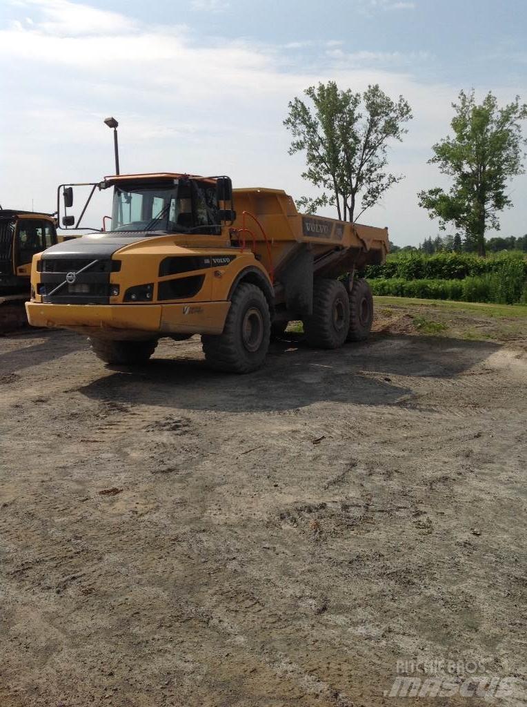 Volvo A30G Articulated Dump Trucks (ADTs)