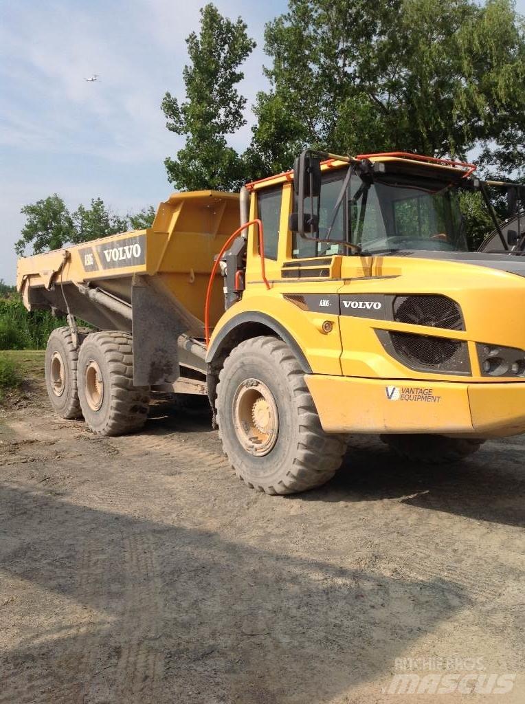 Volvo A30G Articulated Dump Trucks (ADTs)