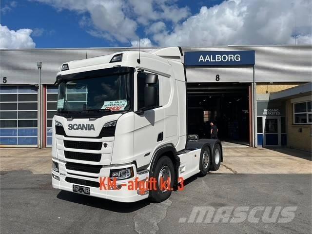 Scania R 500 Tractor Units