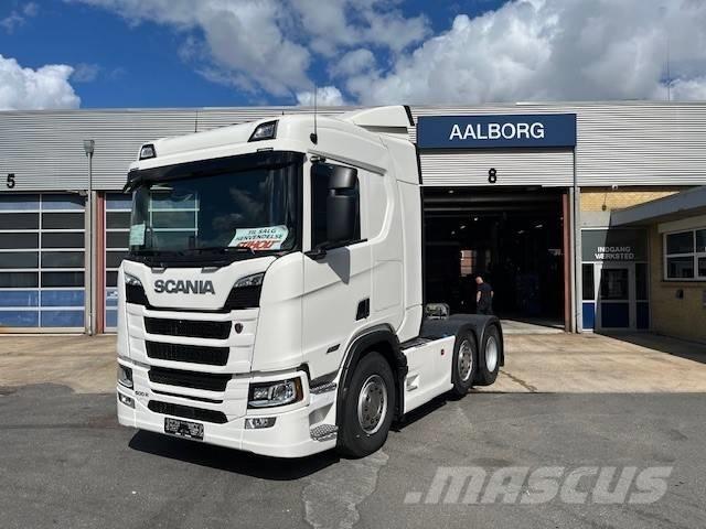 Scania R 500 Tractor Units