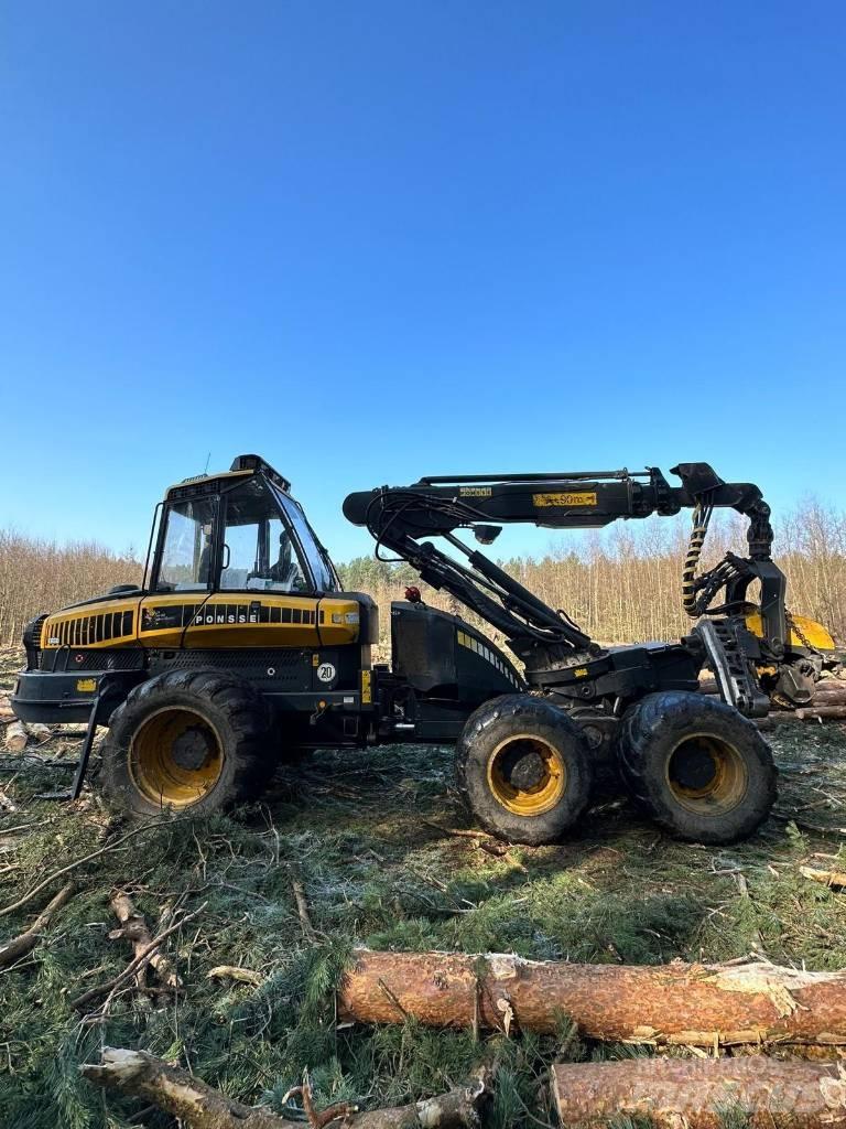 Ponsse Ergo 6W Harvesters