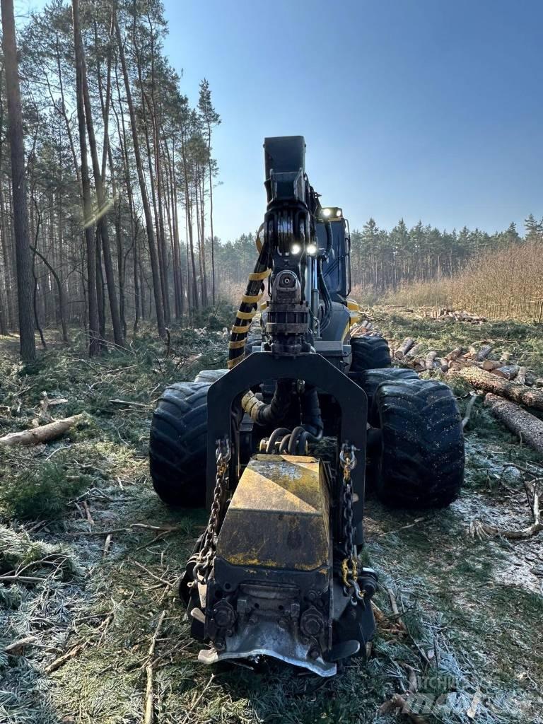 Ponsse Ergo 6W Harvesters