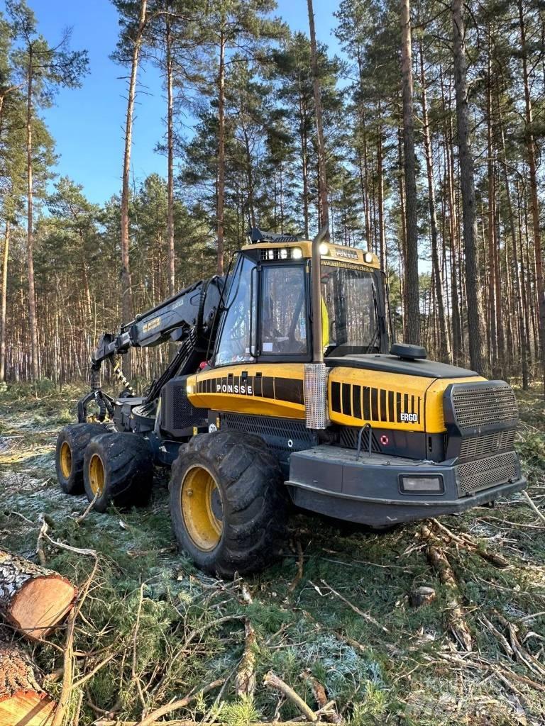 Ponsse Ergo 6W Harvesters