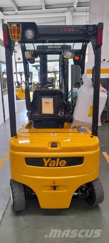 Yale ERP 18 VF LWB Electric forklift trucks