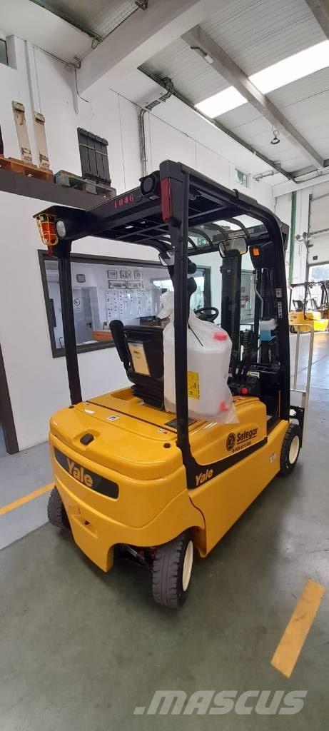 Yale ERP 18 VF LWB Electric forklift trucks