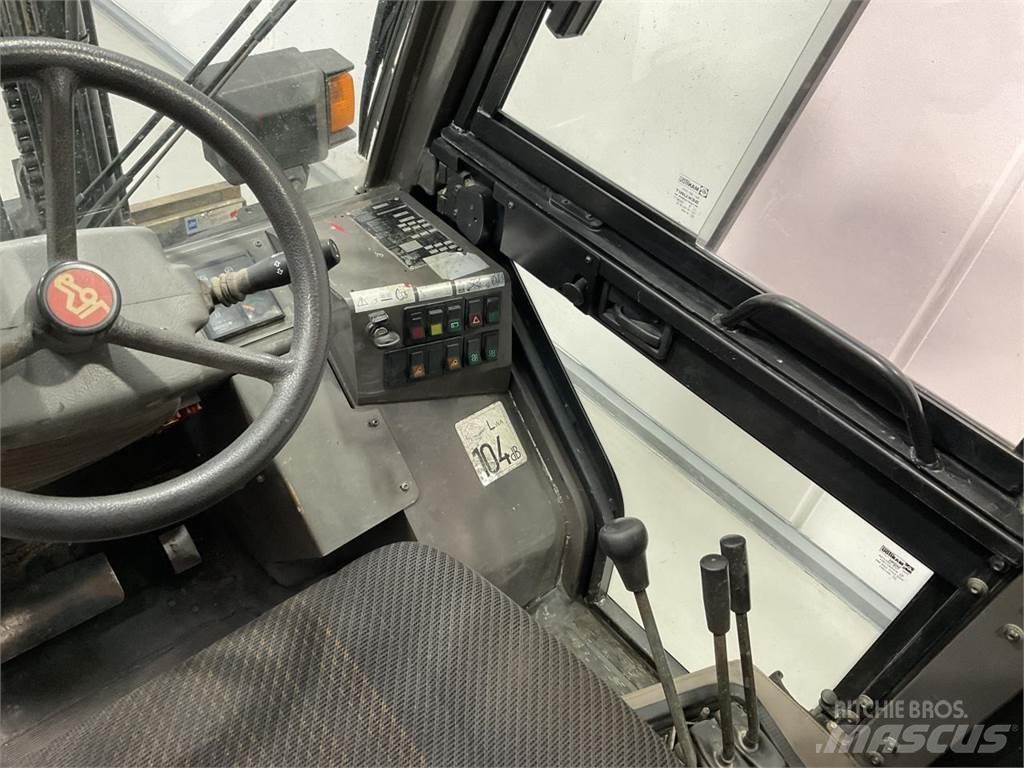 Manitou MSI 35T Rough terrain trucks
