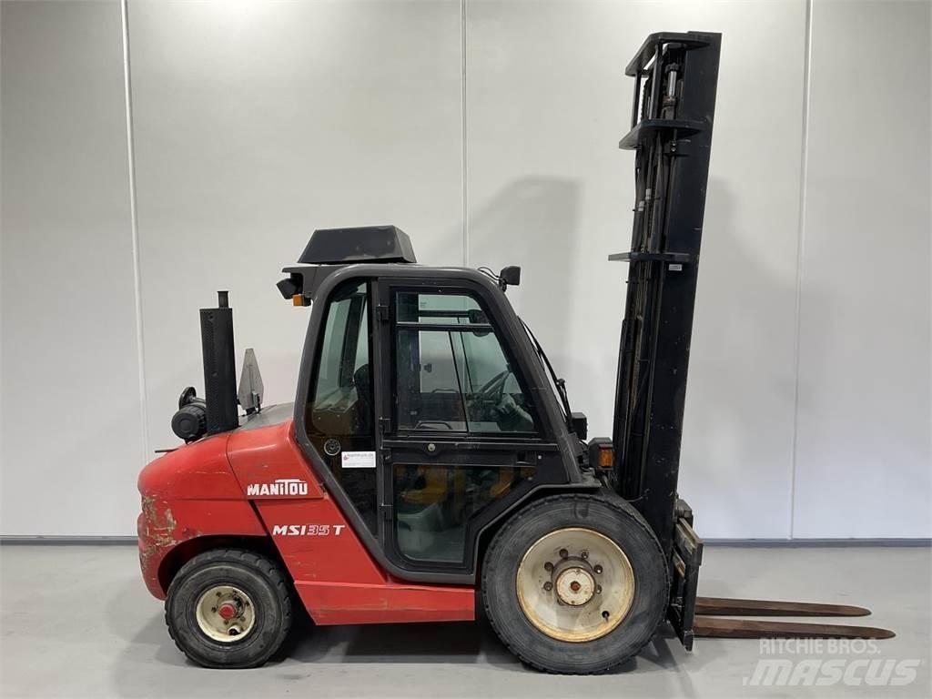 Manitou MSI 35T Rough terrain trucks