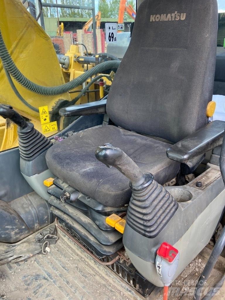 Komatsu PC 210 LC Crawler excavators