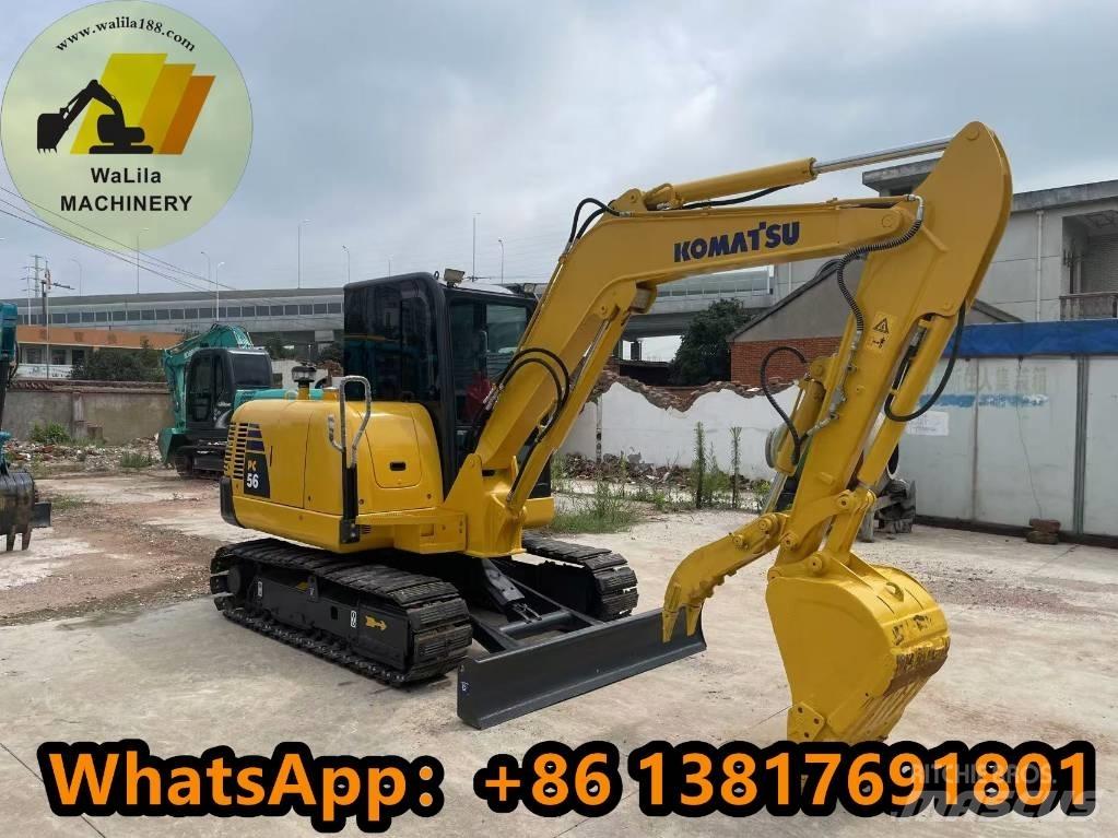 Komatsu PC 56-7 Mini excavators < 7t (Mini diggers)